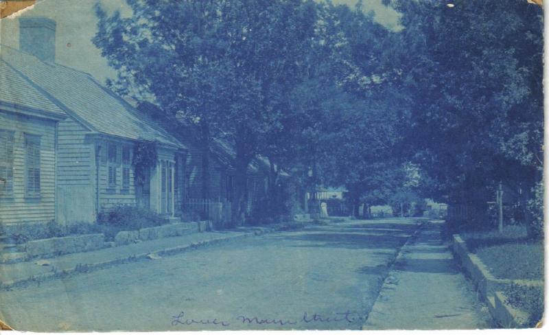 Lower main street in 1888. COURTESY SIPPICAN HISTORICAL SOCIETY